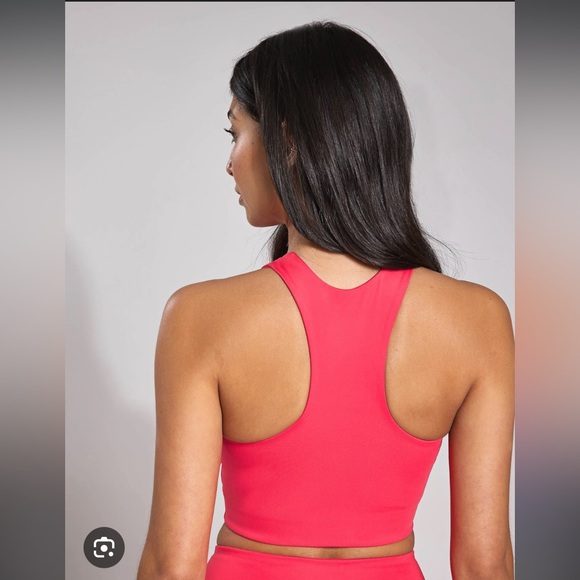 Girlfriend collective geranium Dylan bra medium EUC - Picture 3 of 5